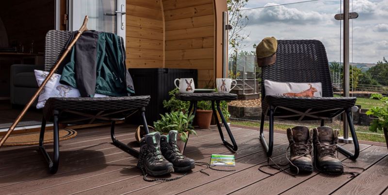 Our top tips for first-time glampers